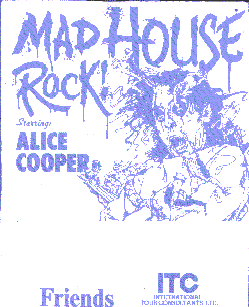 Alice Cooper pass