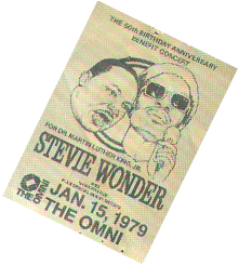 Stevie Wonder pass