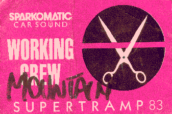 Supertramp Pass